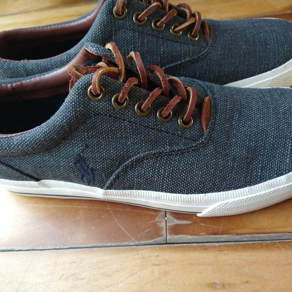 Polo Ralph Lauren men canvas shoes